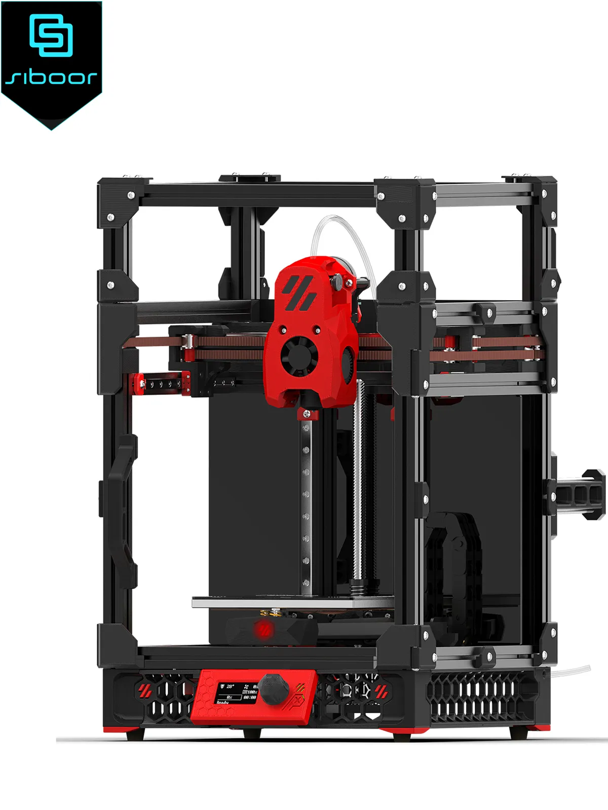 SIBOOR VORON 0.2 R1 [Aug，2023] 3D Printer Kit (COLOR FRAME / COLOR ABS  PARTS)