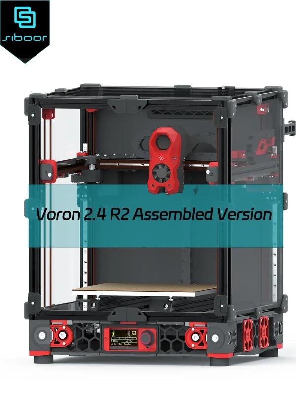 SIBOOR Voron2.4 R2 3D Printer Kit Assembled Version 300mm&350mm only for  Europe market